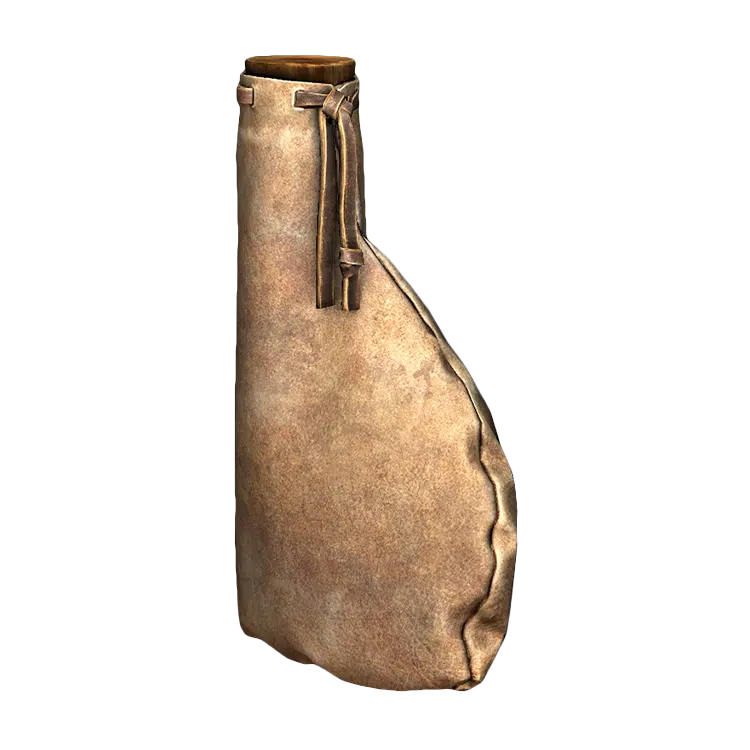Leather Bottle
