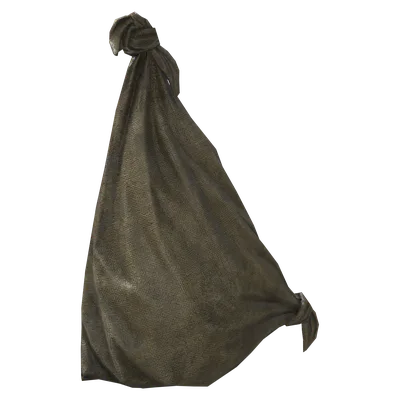 Burlap Courier Bag
