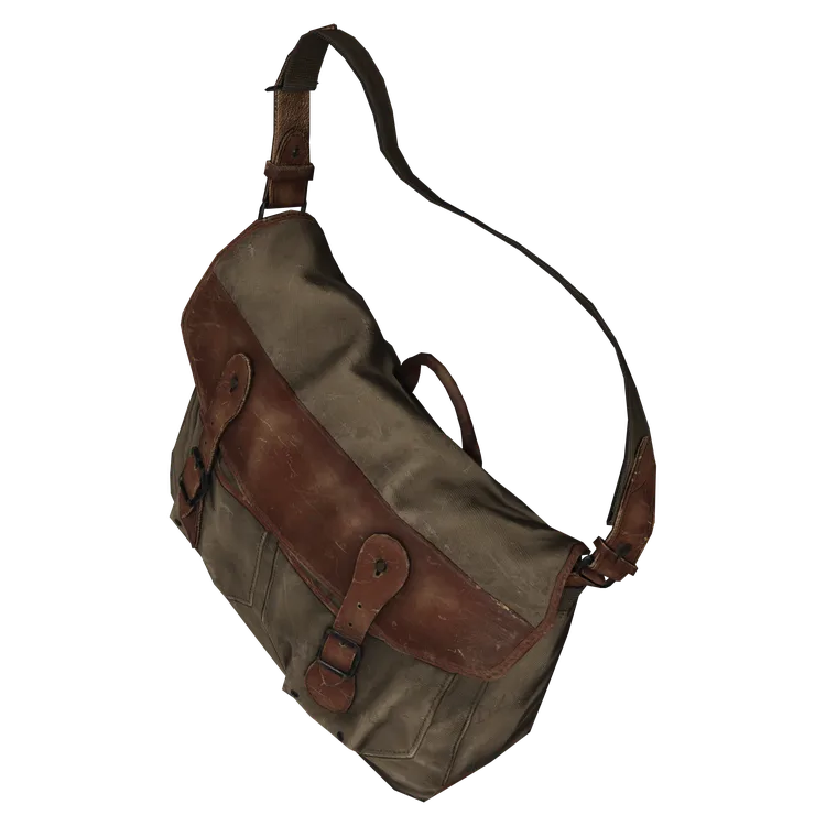 Leather Duffel Bag