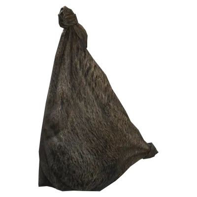 Fur Courier Bag