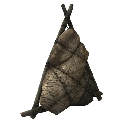 Fur Backpack