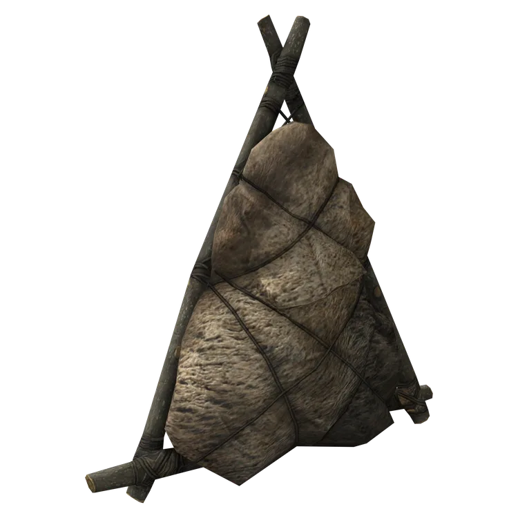 Fur Backpack