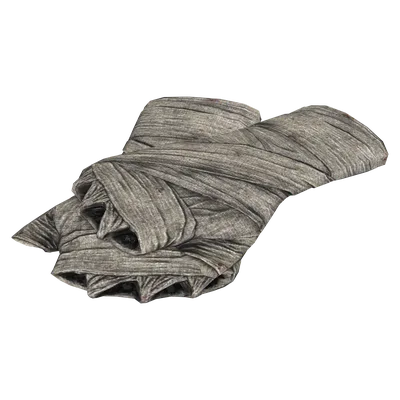 Improvised Hands Wrapping