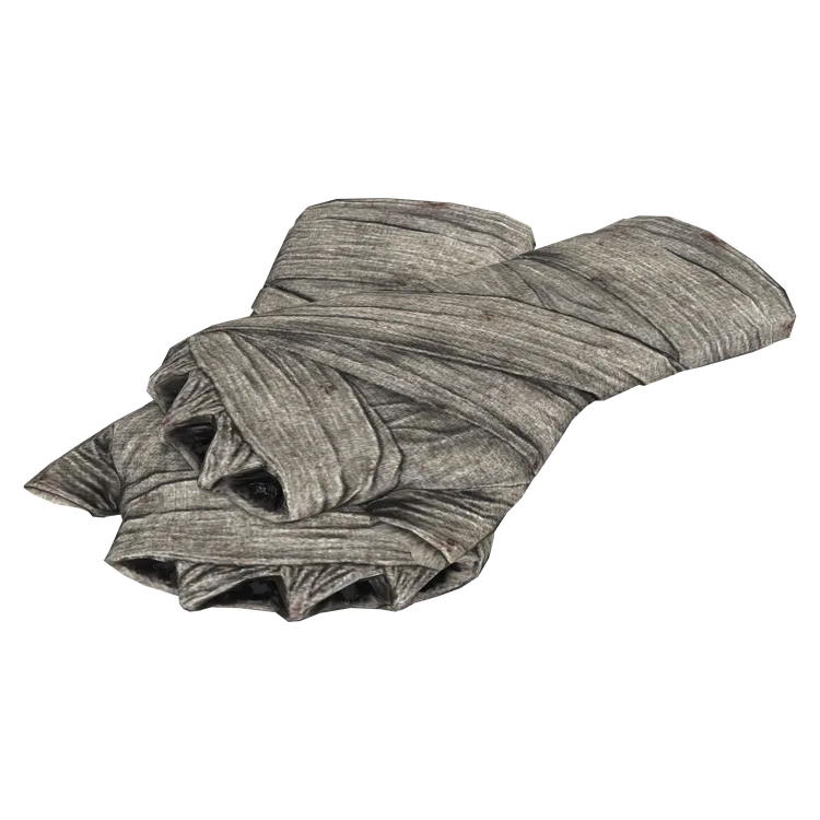Improvised Hands Wrapping