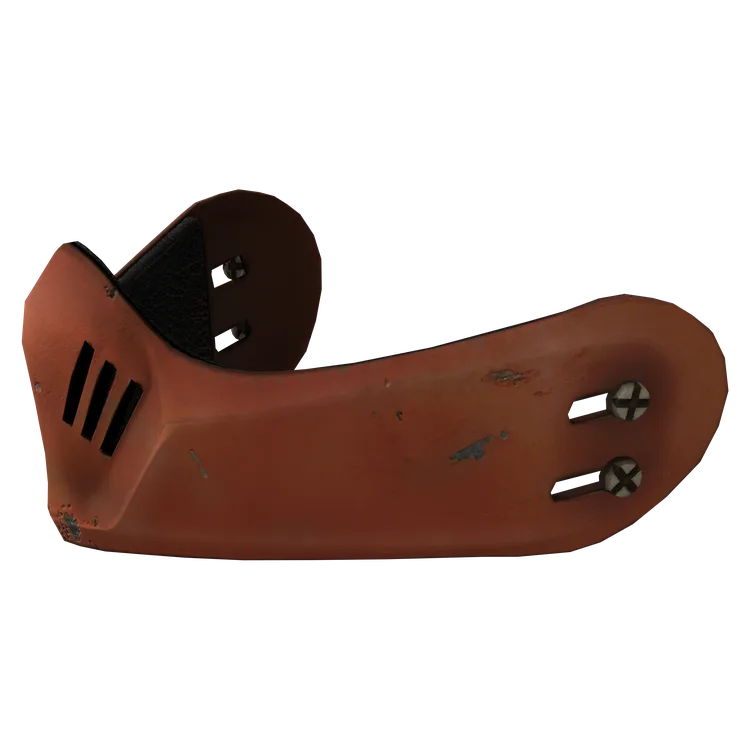 Enduro Helmet Mouthguard