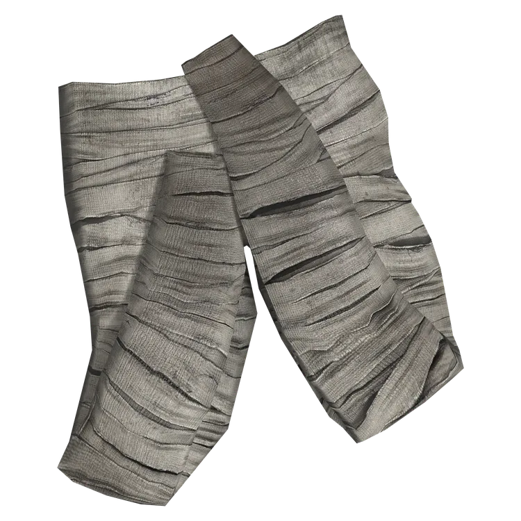 Improvised Legs Wrapping