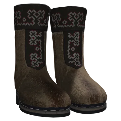 Fur Boots