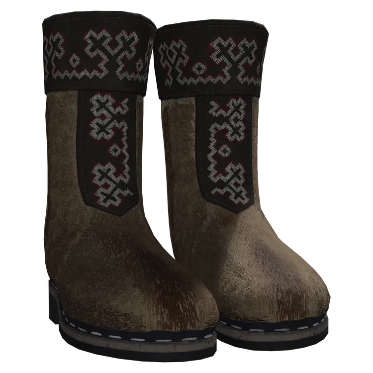 Fur Boots