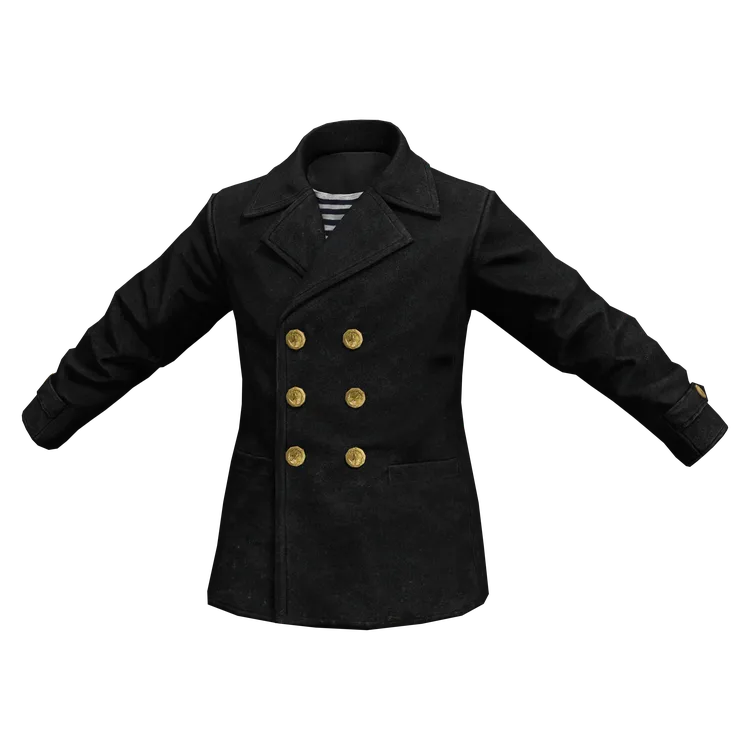Navy Uniform Jacket