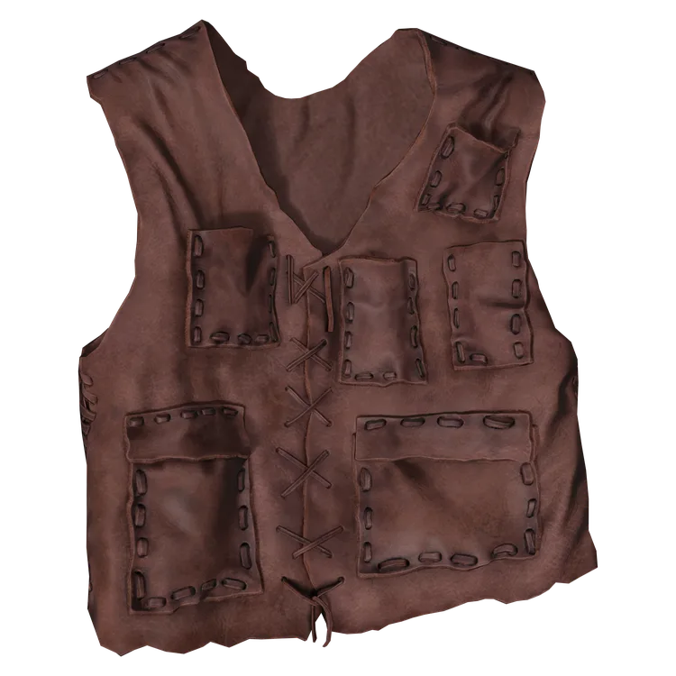 Leather Vest
