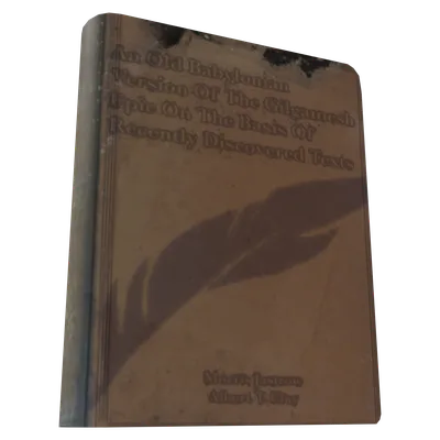 An Old Babylonian Version of the Gilgamesh Epic