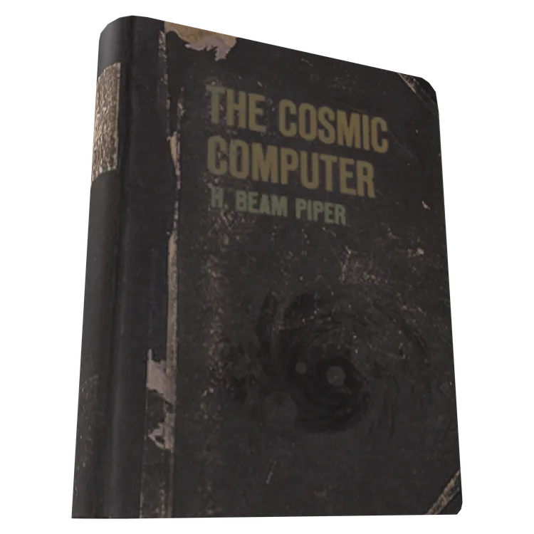 The Cosmic Computer