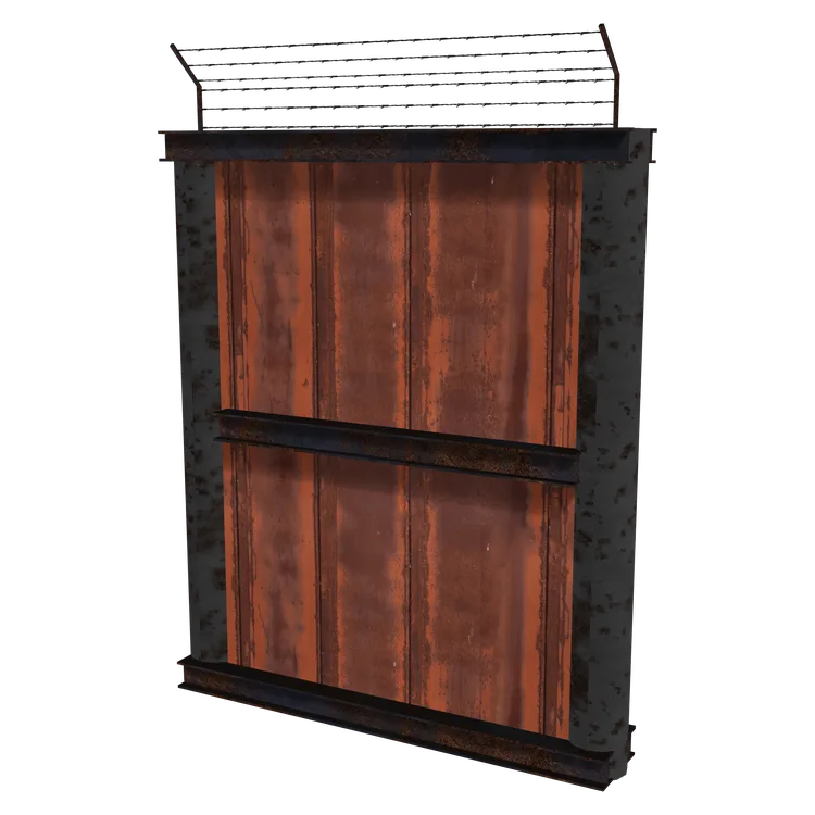Compound Wall Small T2