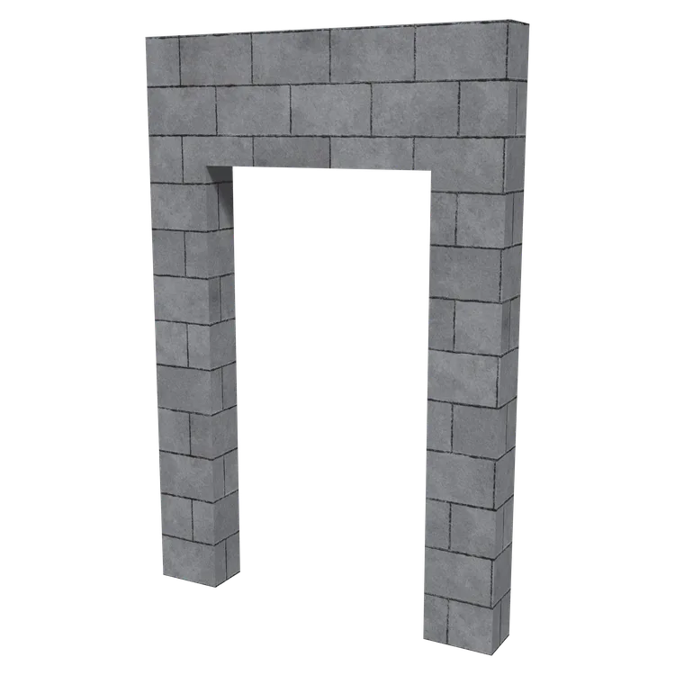 Door Frame 2m T3