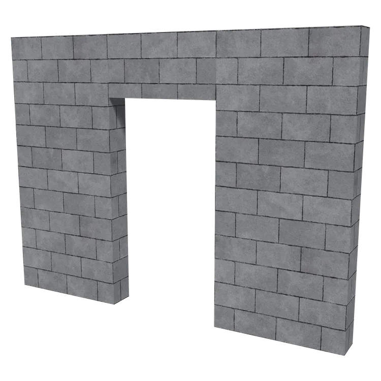 Door Frame 4m T3