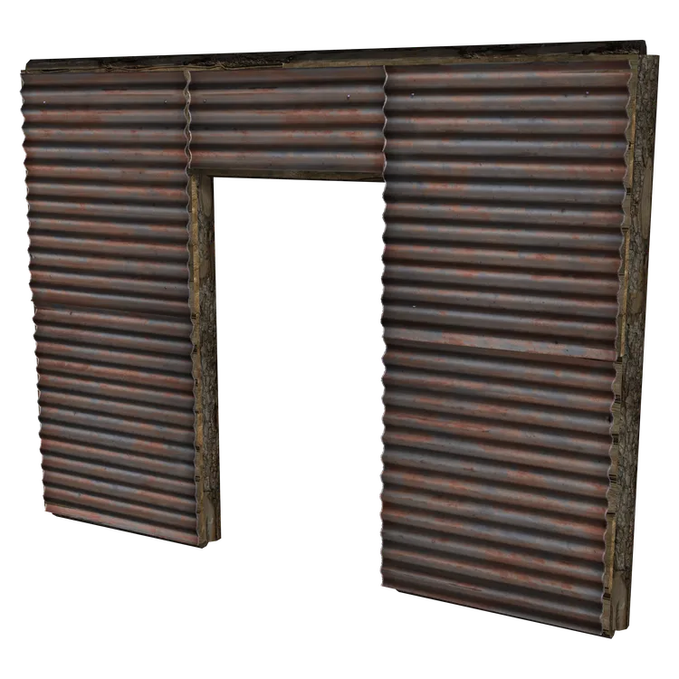 Door Frame 4m T2