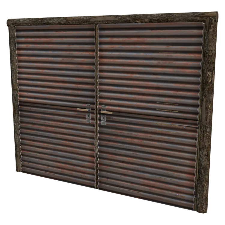 Double Door Fortification T2