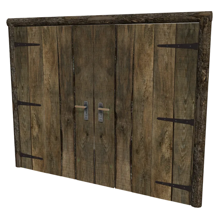 Double Door Fortification T1
