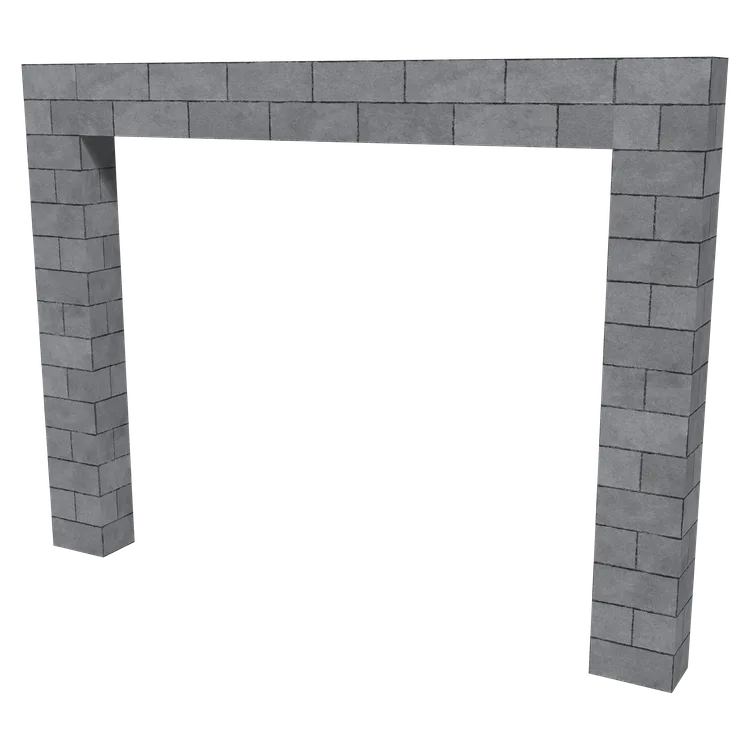 Garage Door Frame T3