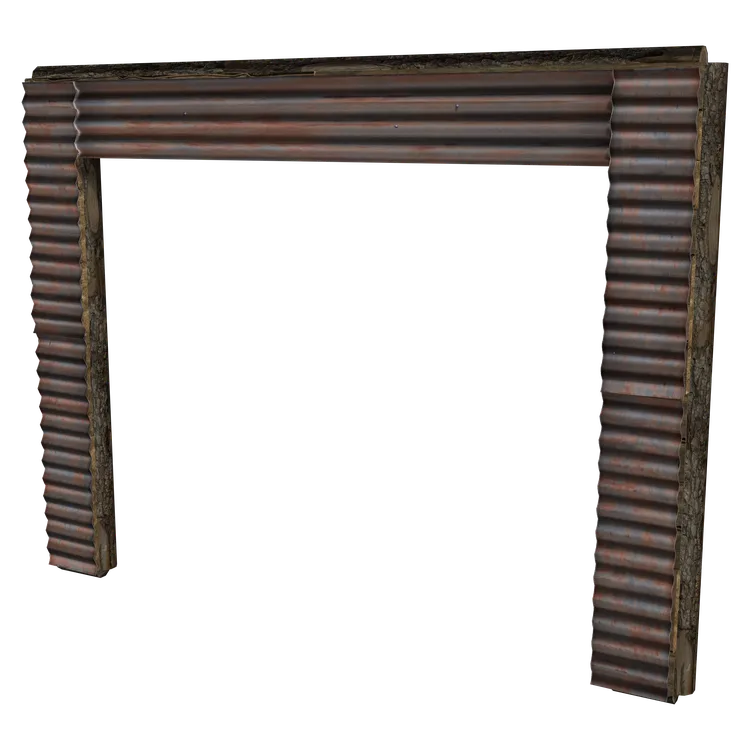 Garage Door Frame T2