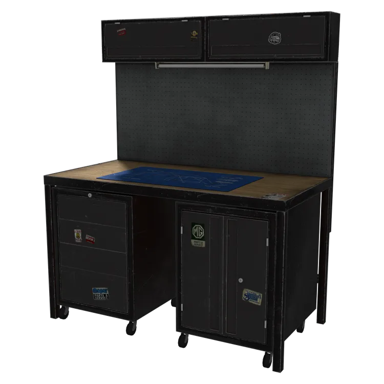 Military Bench