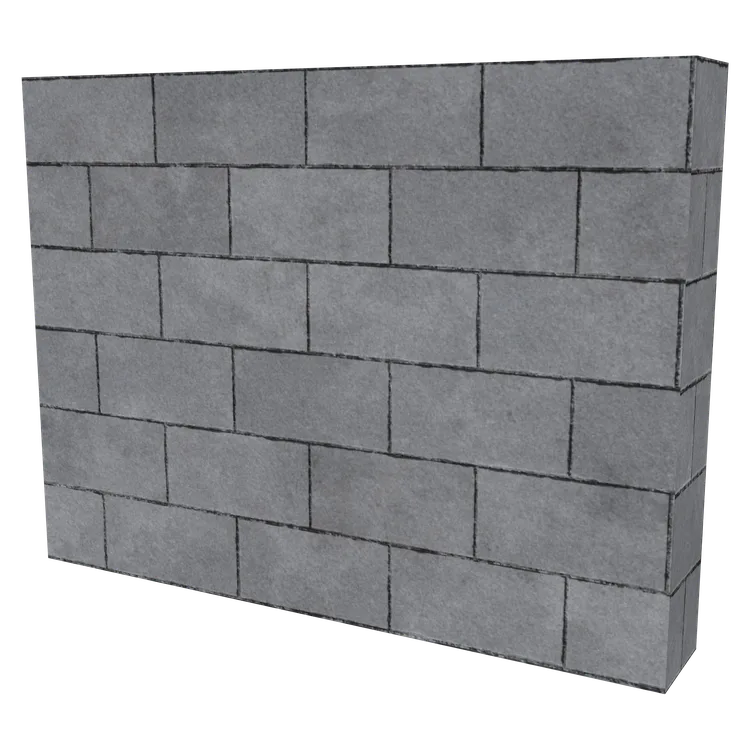 Half Wall 2m T3