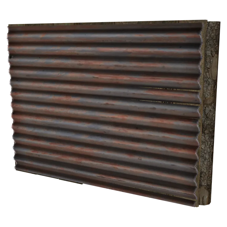 Half Wall 2m T2