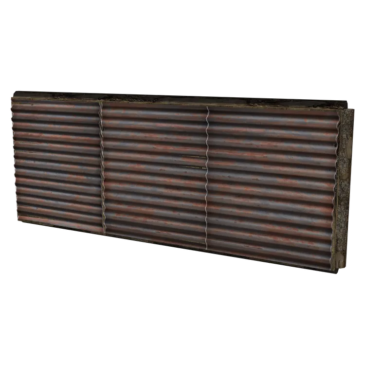 Half Wall 4m T2