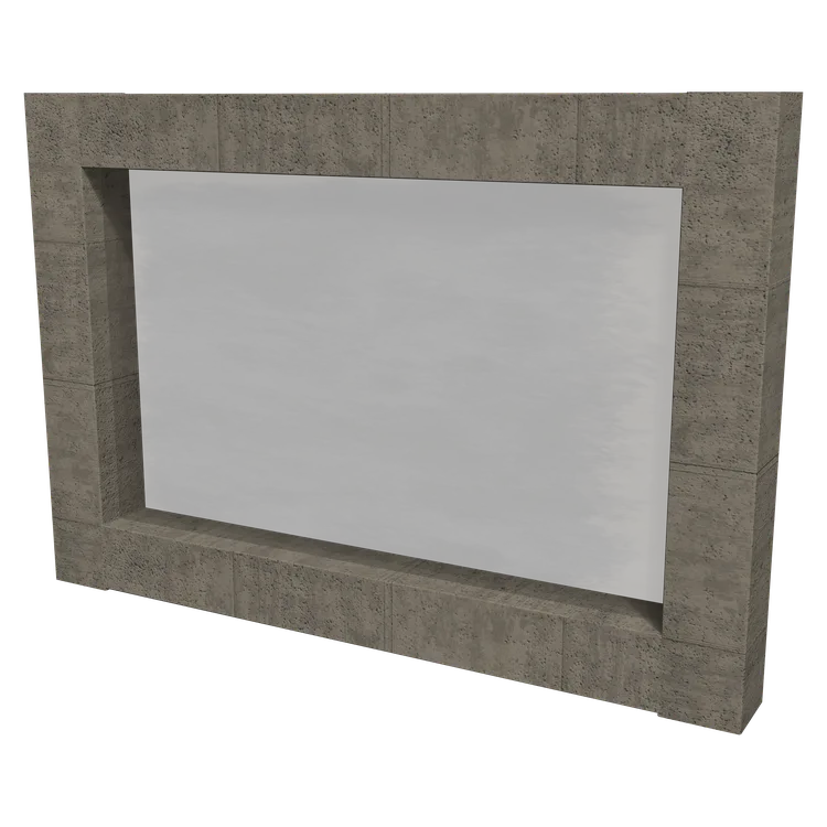 Half Big Window 2m T3