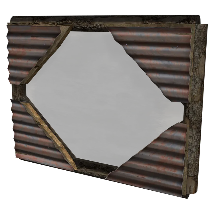 Half Big Window 2m T2