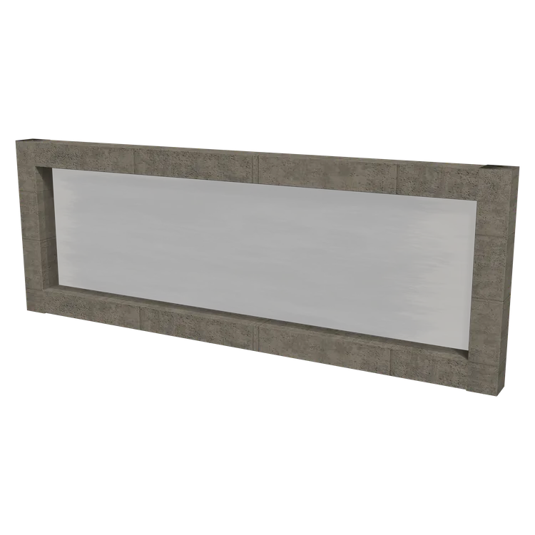 Half Big Window 4m T3