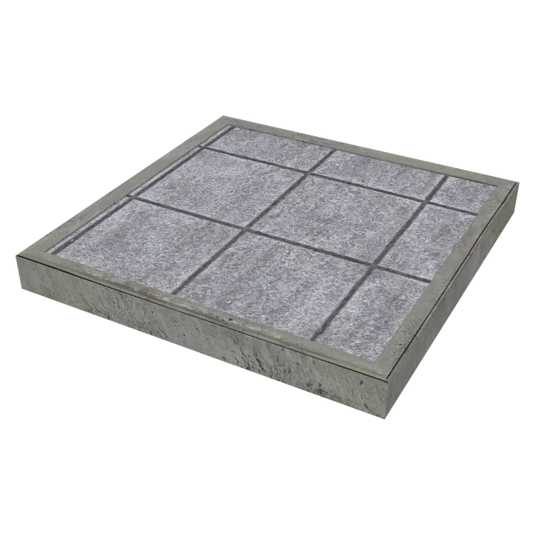Roof 2m T3