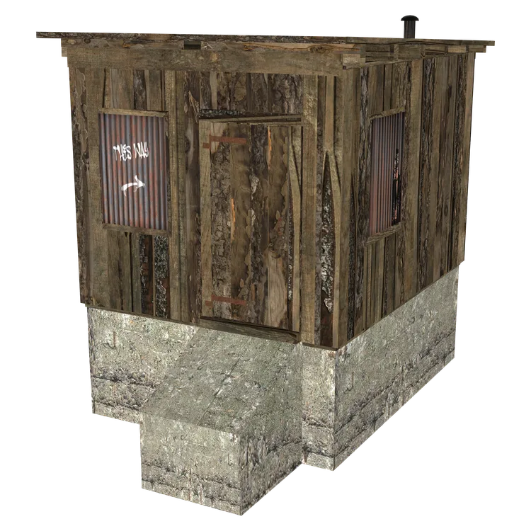 Wooden Shed