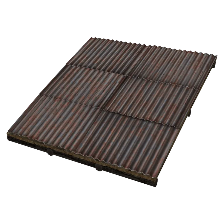 Slope Roof T2
