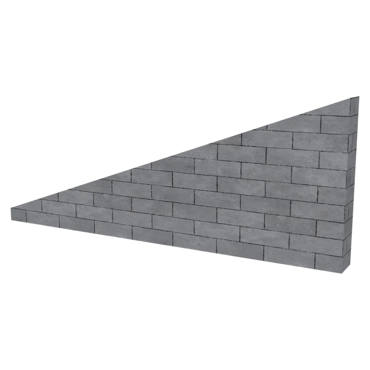 Slope Wall Left T3