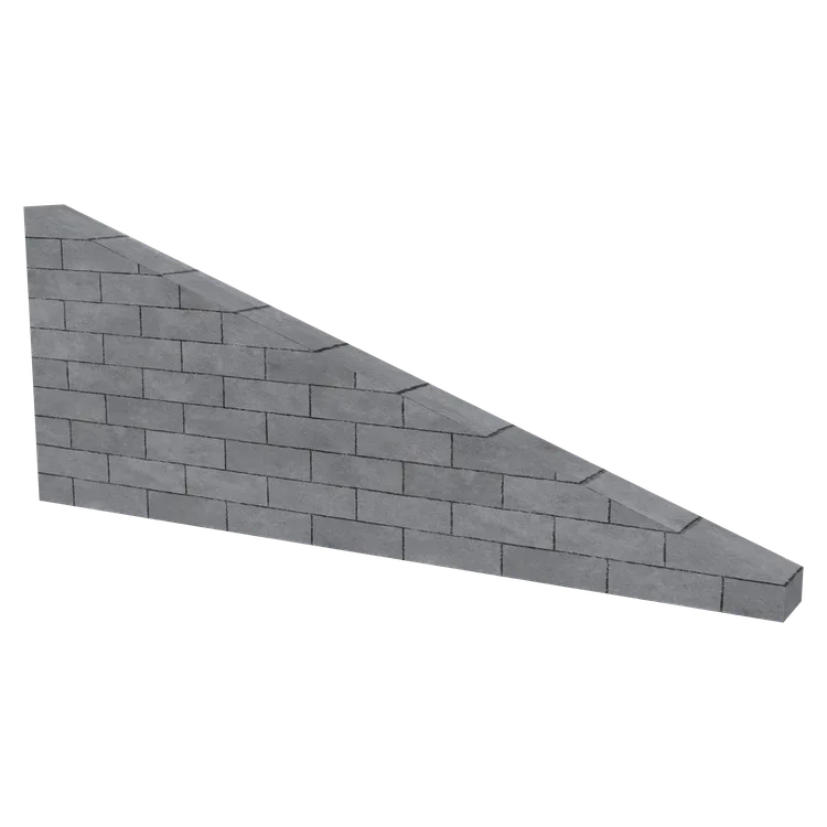 Slope Wall Right T3