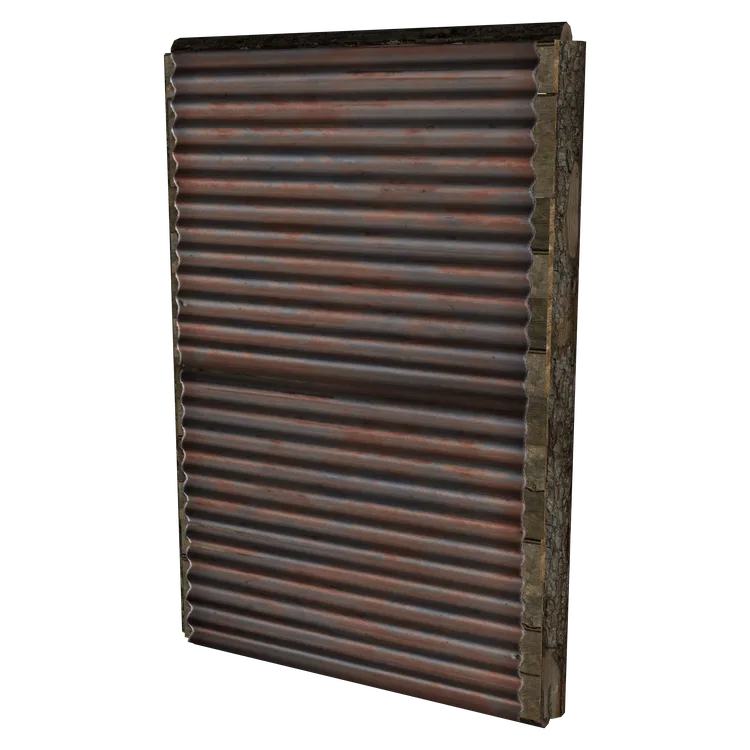 Wall 2m T2