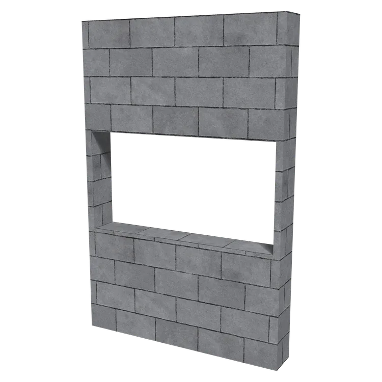 Wall Window 2m T3