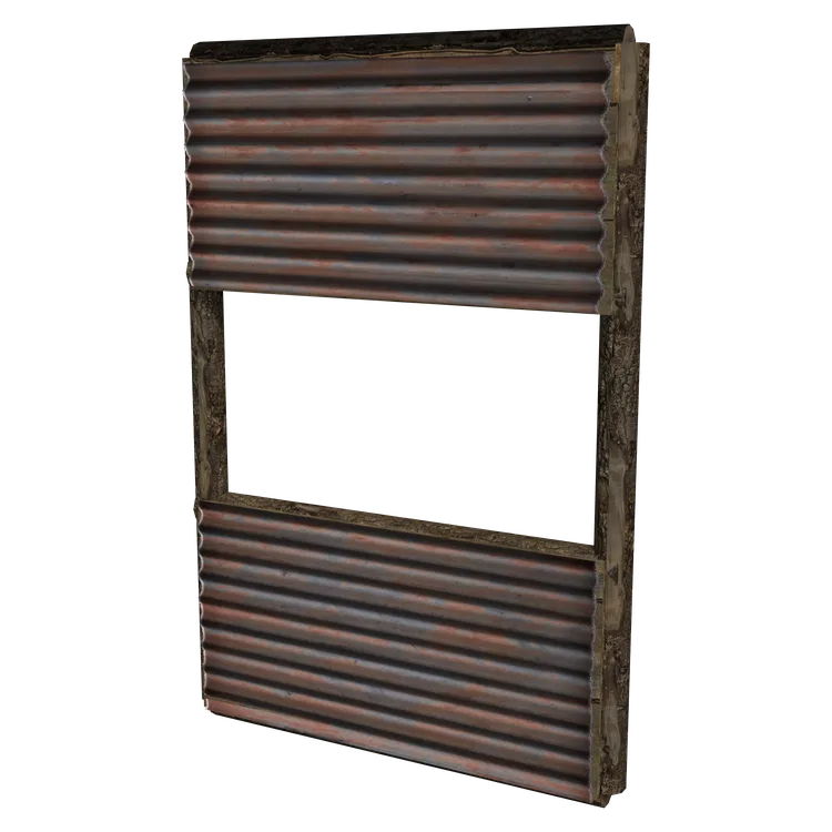 Wall Window 2m T2