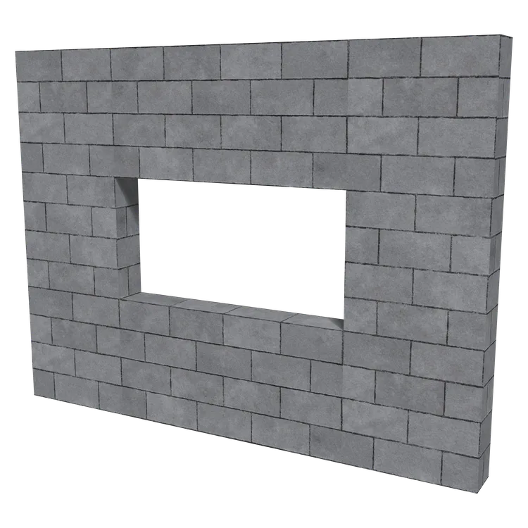 Wall Window 4m T3