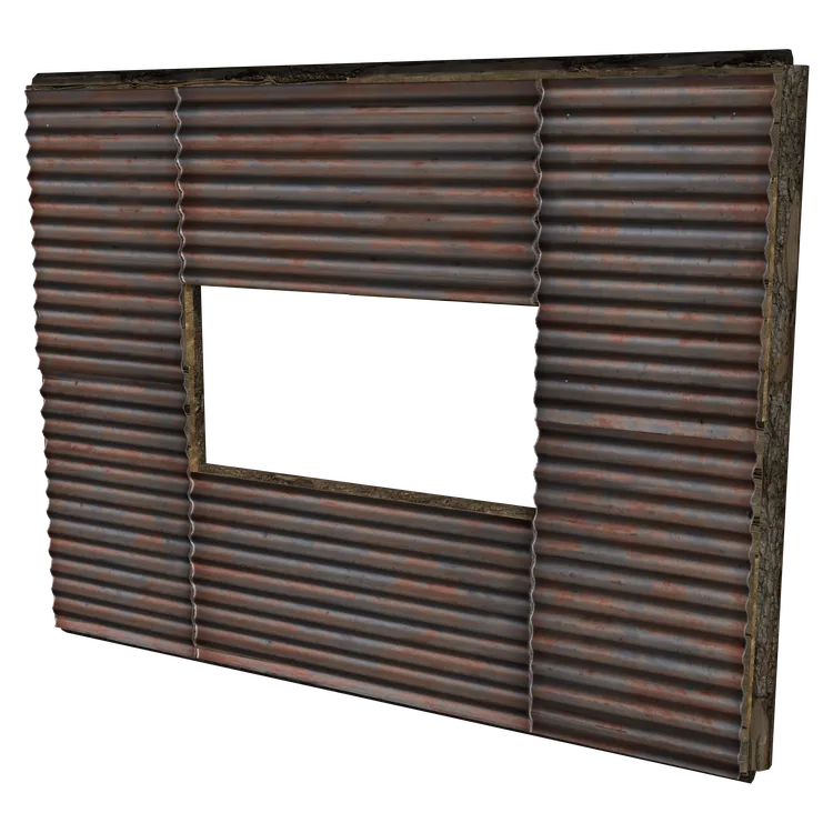 Wall Window 4m T2