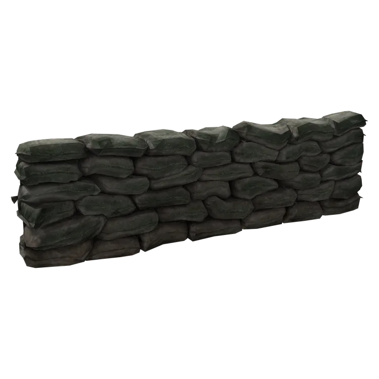 Sandbag Barrier (Large)