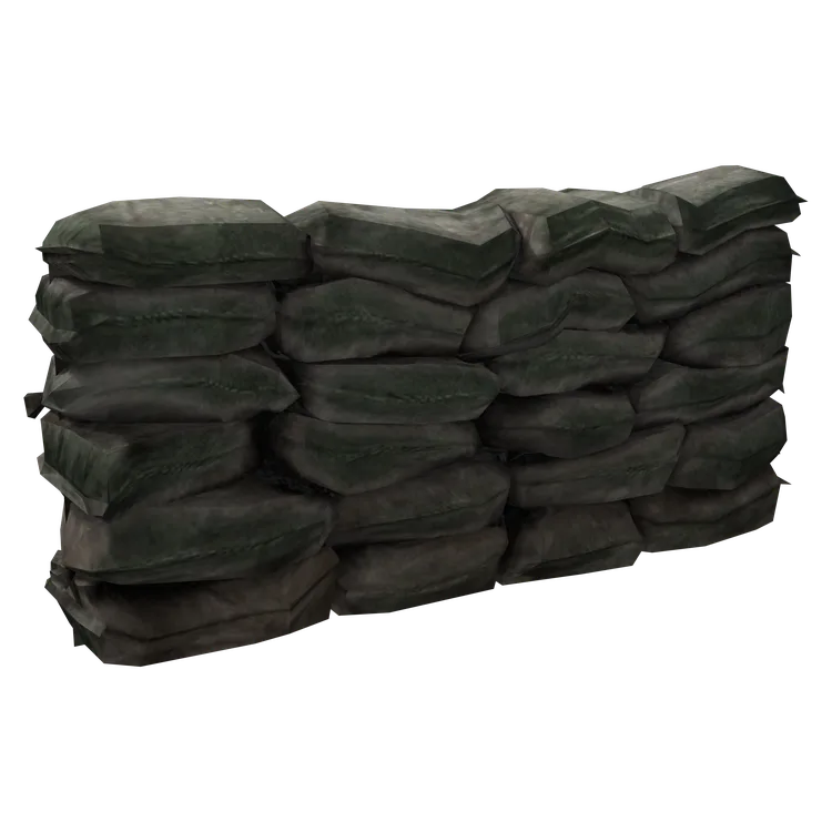 Sandbag Barrier (Short)