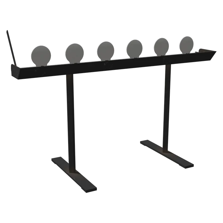 Shooting Target Plate Rack