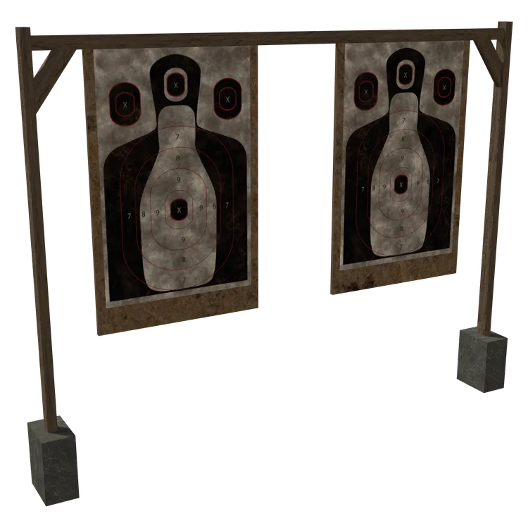 Double Shooting Stand