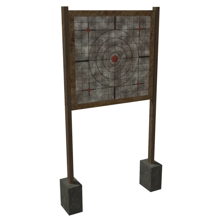 Simple Shooting Stand