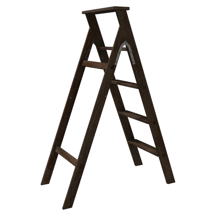 Wooden Ladder