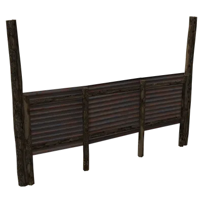 Lower Metal Wall