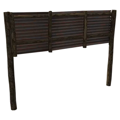 Upper Metal Wall