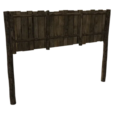 Upper Wooden Wall